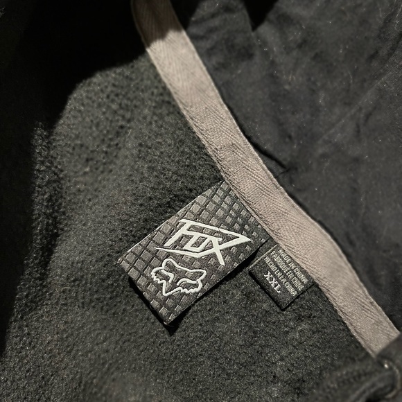 [SOLD] RARE FOX HEAD with horns oversized hoodie - Picture 8 of 8